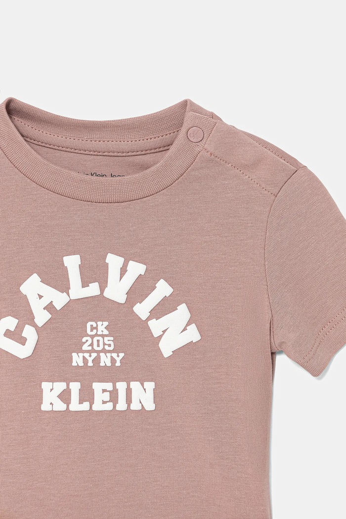 Dievča Detské tričko Calvin Klein Jeans IN0IN00345.PPY2 ružová