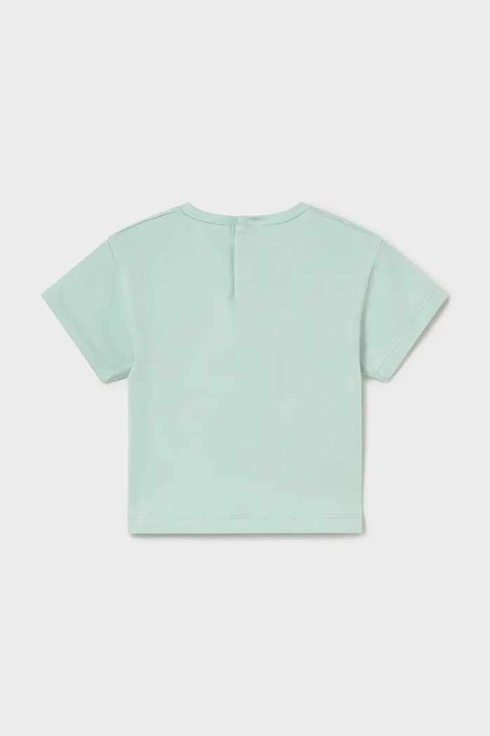 Mayoral tricou copii 105.4G.Baby.PPY2 turcoaz SS26