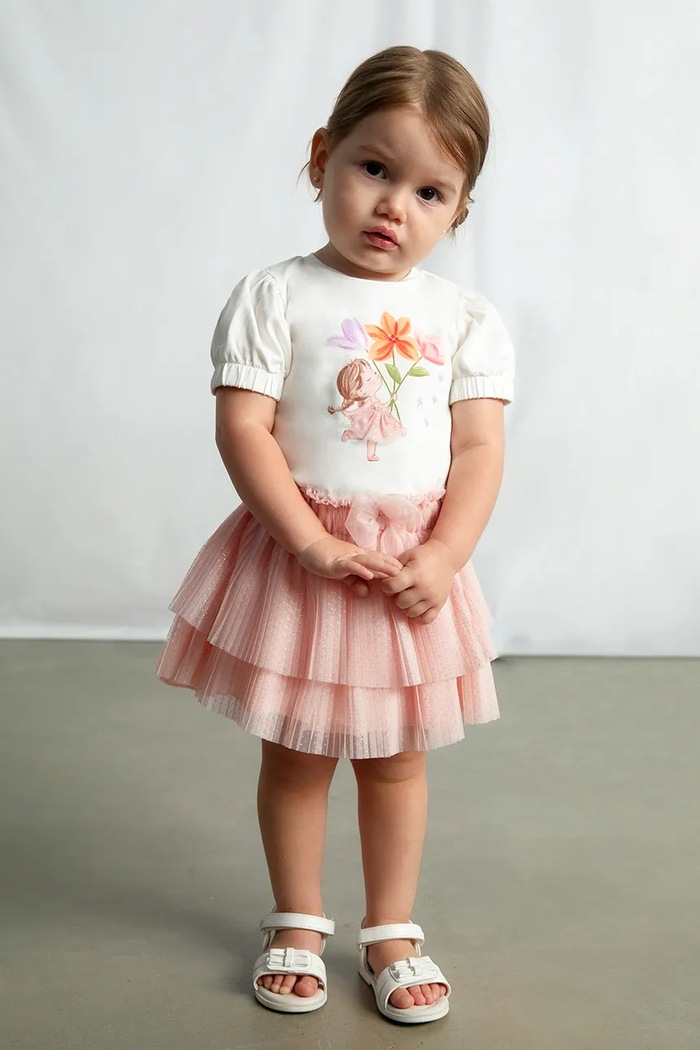 Mayoral tricou copii 1078.4B.Baby.PPY2