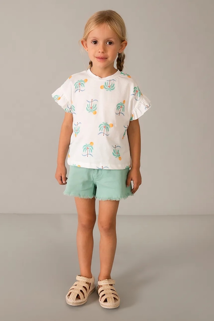 Mayoral tricou de bumbac pentru copii 3018.6N.Mini.PPY2