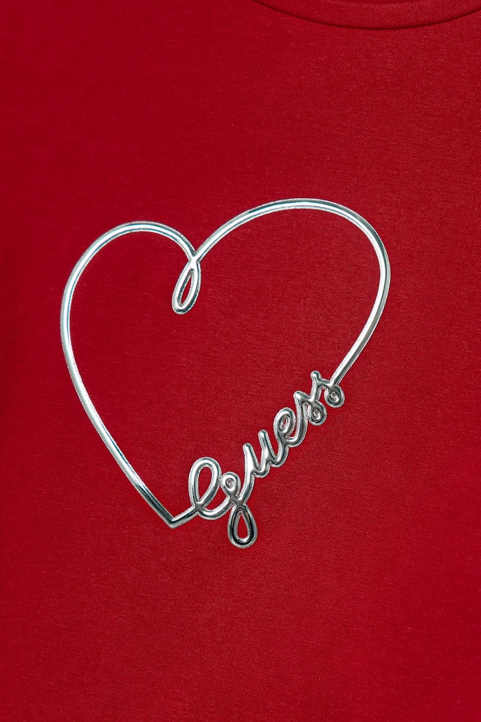 Lány Guess gyerek póló J6RI06.K6YW4.PPY2 piros