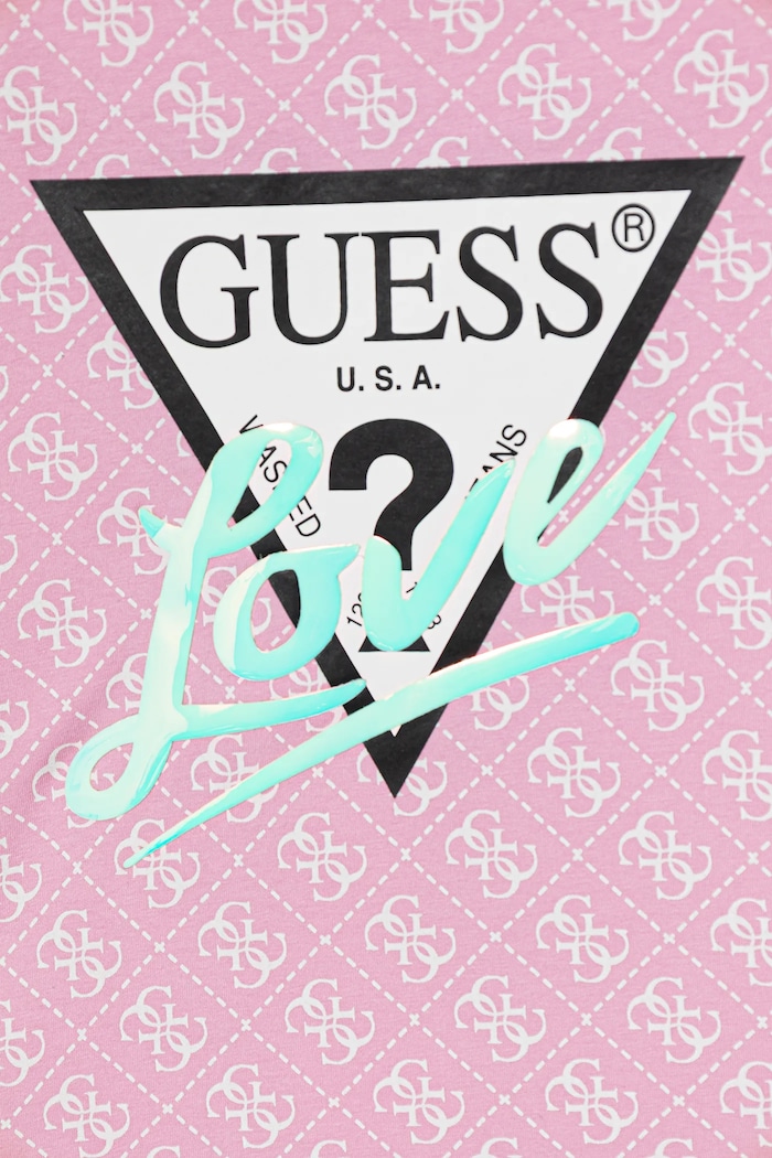 Lány Guess gyerek póló J6RI08.K6YW4.PPY2 rózsaszín