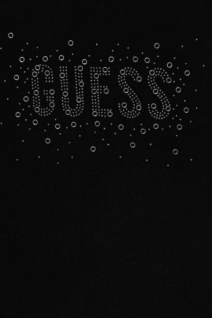 Deklice Otroška kratka majica Guess J6RI09.K6YW4.PPY2 črna