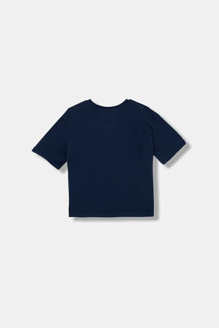 Detské tričko Guess J6RI18.K6YW4.PPY2 tmavomodrá SS26