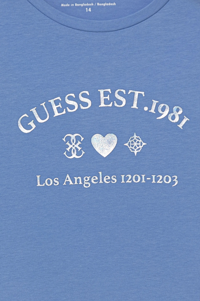 Lány Guess gyerek póló J6RI20.K6YW4.PPY2 kék