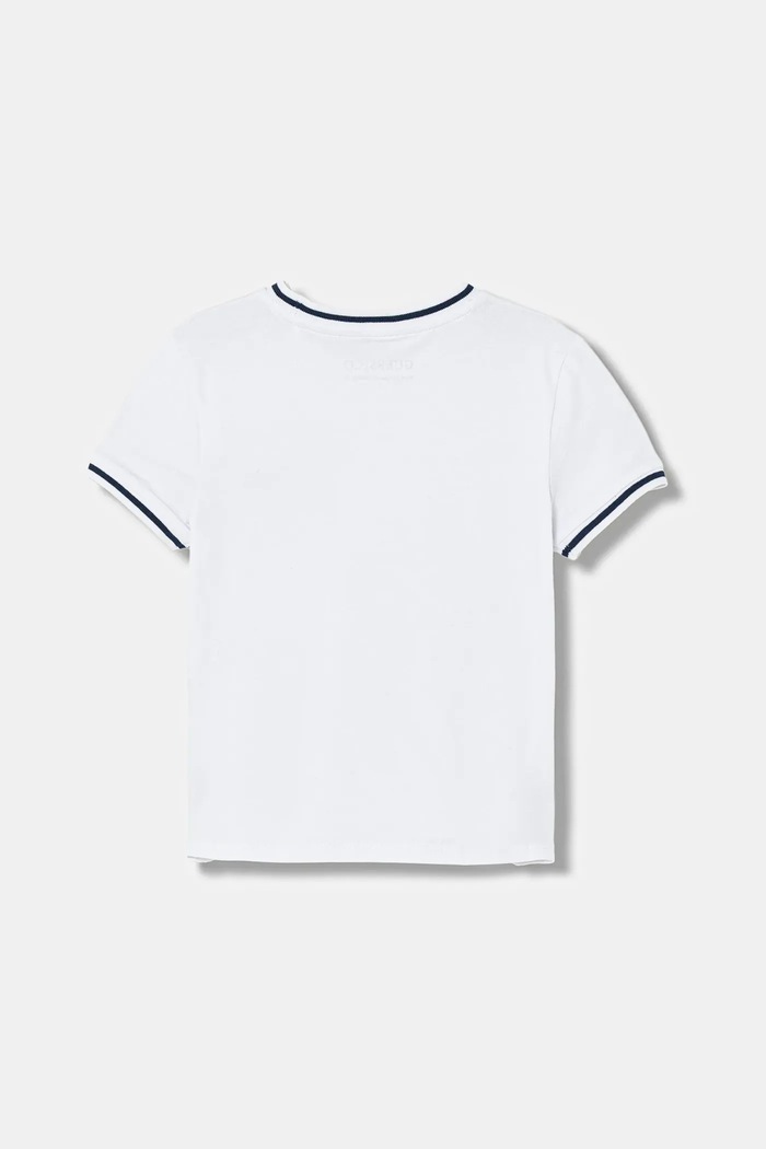 Dětské tričko Guess J6RI26.K6YW4.PPY2 bílá SS26