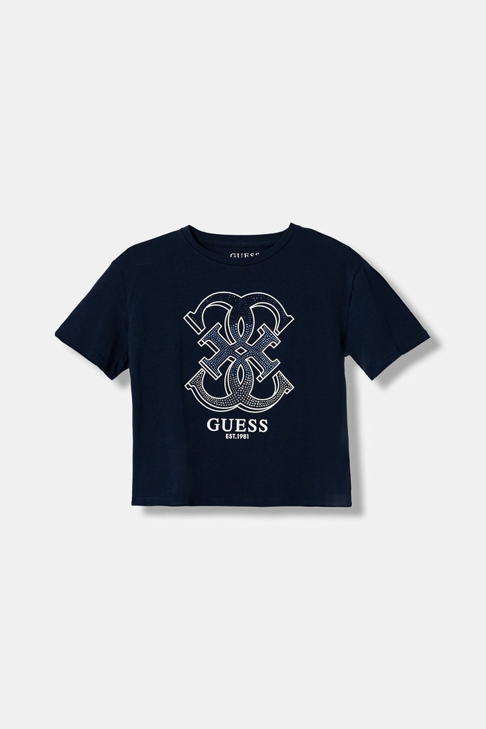 Guess gyerek póló elasztánnal sötétkék J6RI28.K6YW4.PPY2