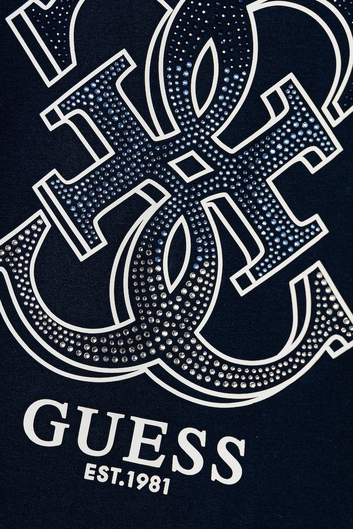 Lány Guess gyerek póló J6RI28.K6YW4.PPY2 sötétkék