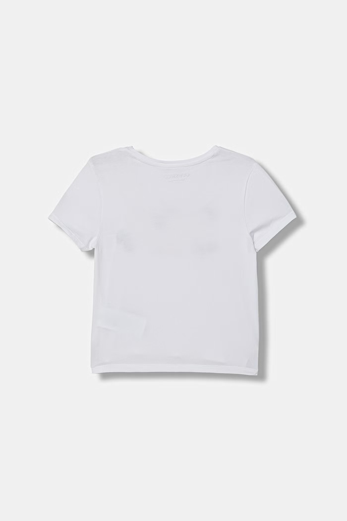Detské tričko Guess J6RI34.K6YW4.PPY2 biela SS26
