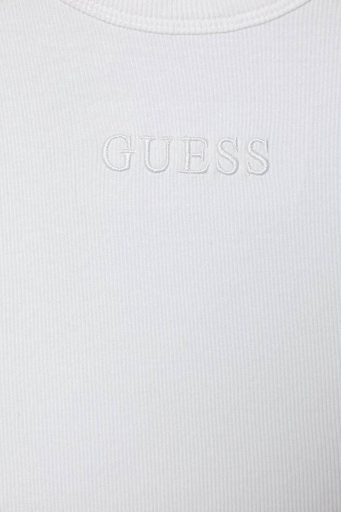 Deklice Guess zgornji del otroški J6RI35.KBPZ4.PPY2 bela