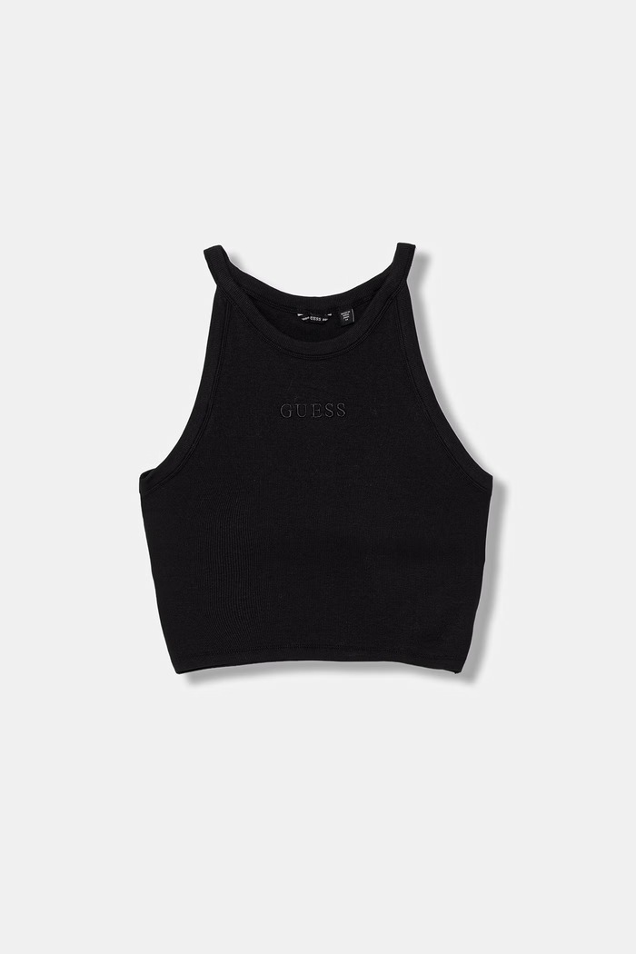 Guess top otroški črna J6RI35.KBPZ4.PPY2