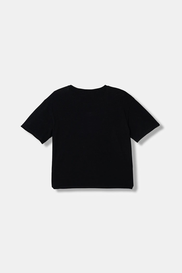Guess tricou copii J6RI37.K6YW4.PPY2 negru SS26