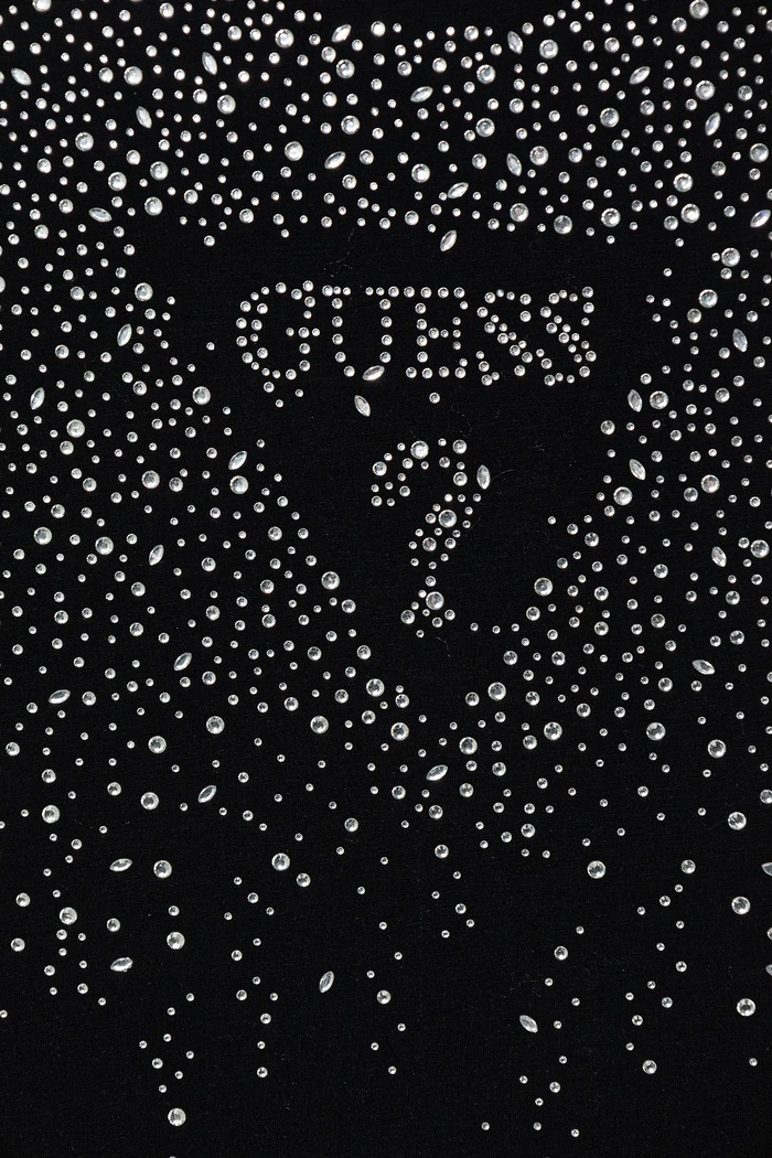 Fete Guess tricou copii J6RI37.K6YW4.PPY2 negru