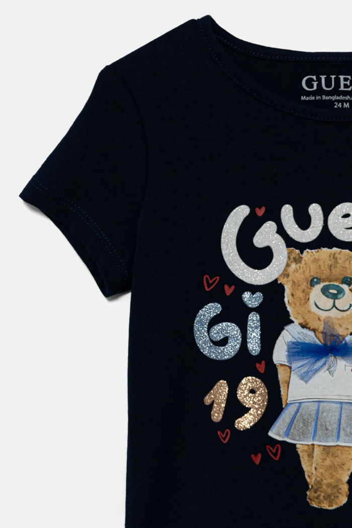 Lány Guess gyerek póló K6RI03.K6YW4.PPY2 sötétkék