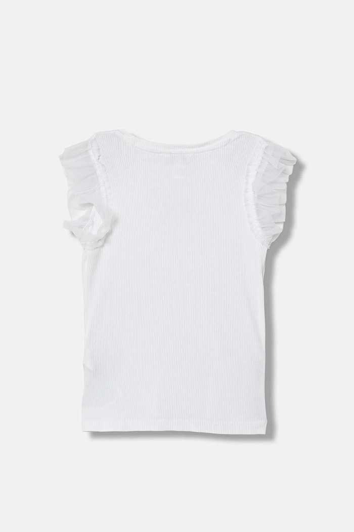 Guess tricou copii K6RI12.KCU20.PPY2 alb SS26
