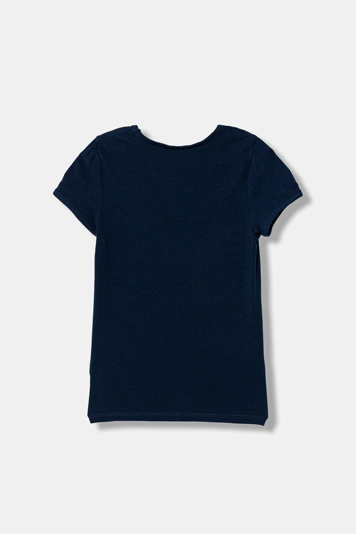 Guess tricou copii K6RI15.K6YW4.PPY2 bleumarin SS26