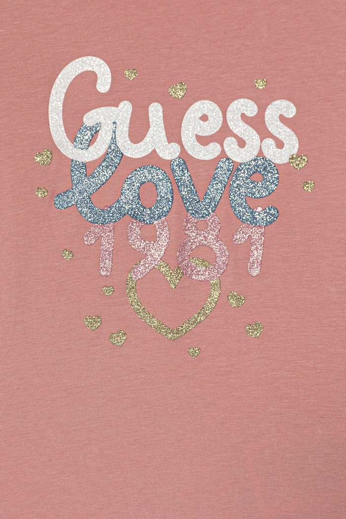 Lány Guess gyerek póló K6RI20.K6YW4.PPY2 rózsaszín