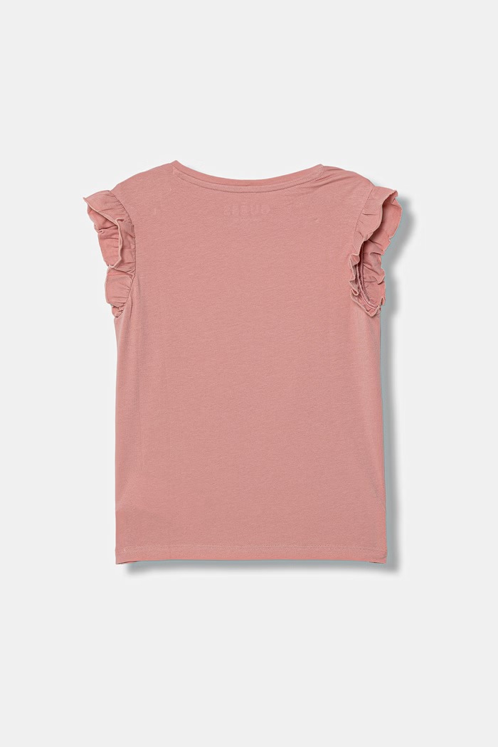 Guess tricou copii K6RI23.K6YW4.PPY2 roz SS26