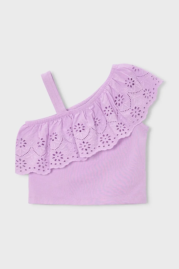Mayoral top copii 3022.6L.Mini.PPY2 violet SS26