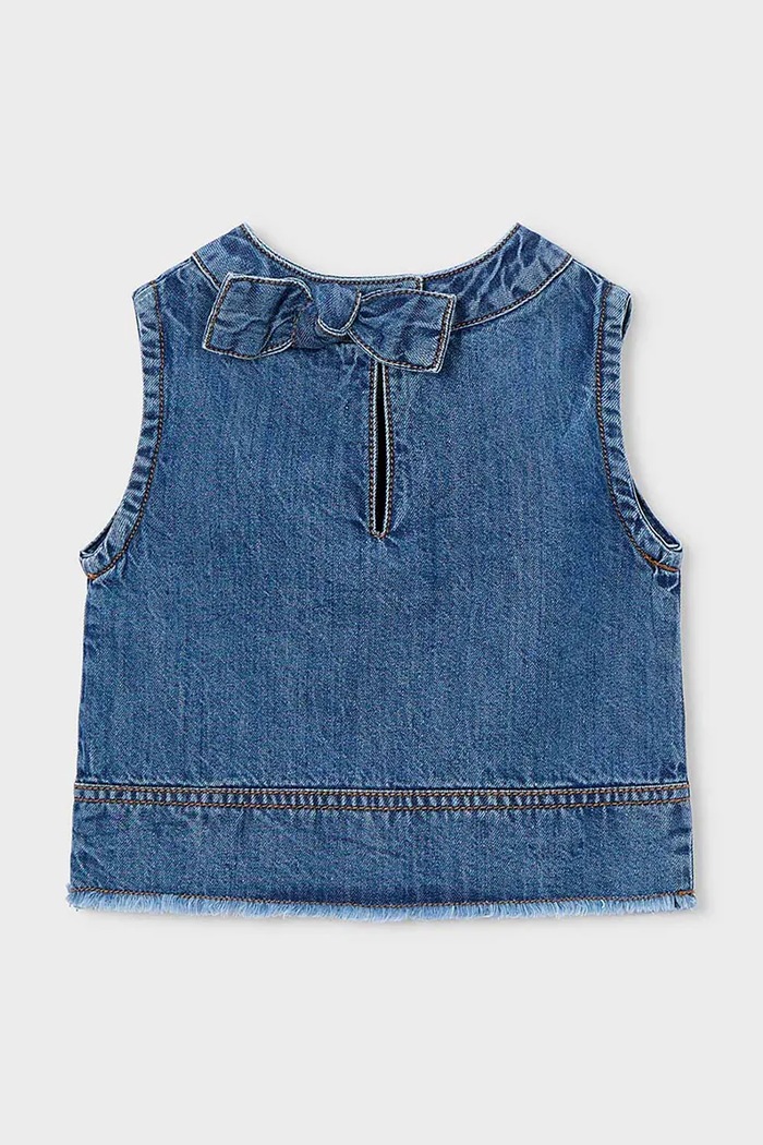 Fete Mayoral top copii 3030.6K.Mini.PPY2 albastru