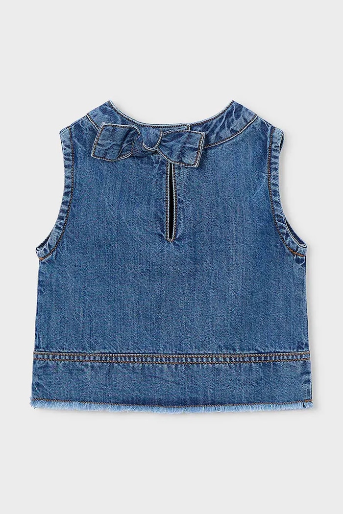 Fete Mayoral top copii 3030.6K.Mini.PPY2 albastru