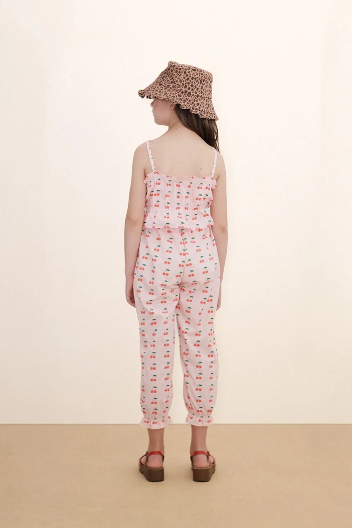 Παιδικό βαμβακερό τοπ Tinycottons CHERRIES TOP SS26.275