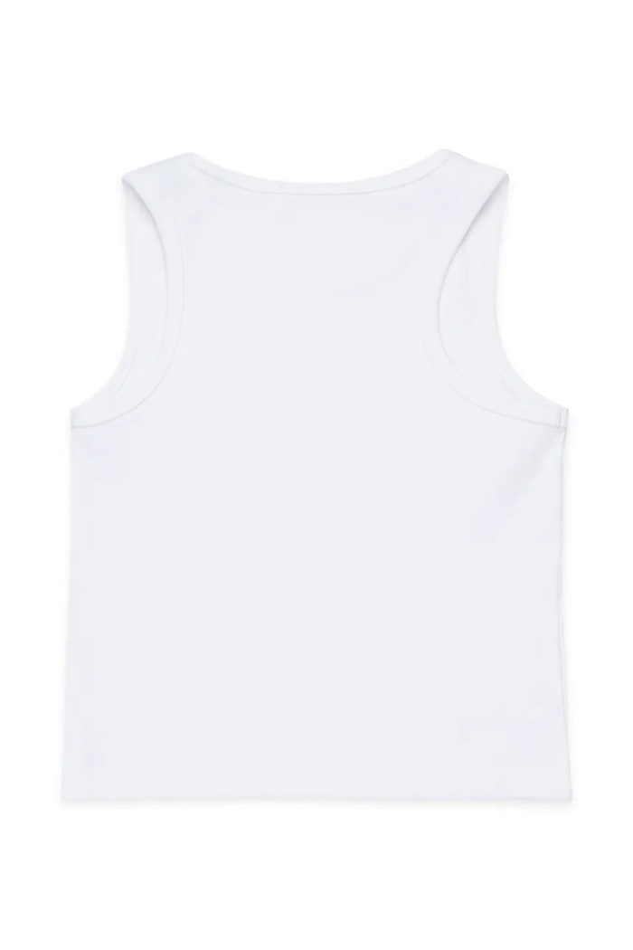 Detský top Diesel TPACI T-SHIRT J02594.KYAZY biela SS26