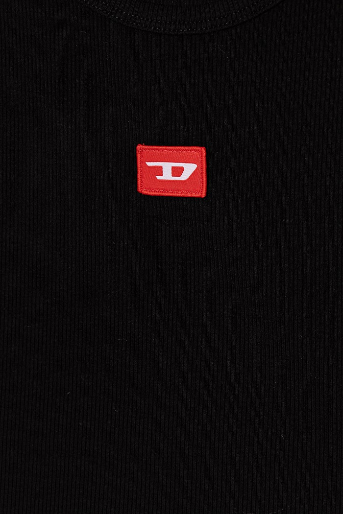 Dievča Detský top Diesel TPACI T-SHIRT J02594.KYAZY čierna
