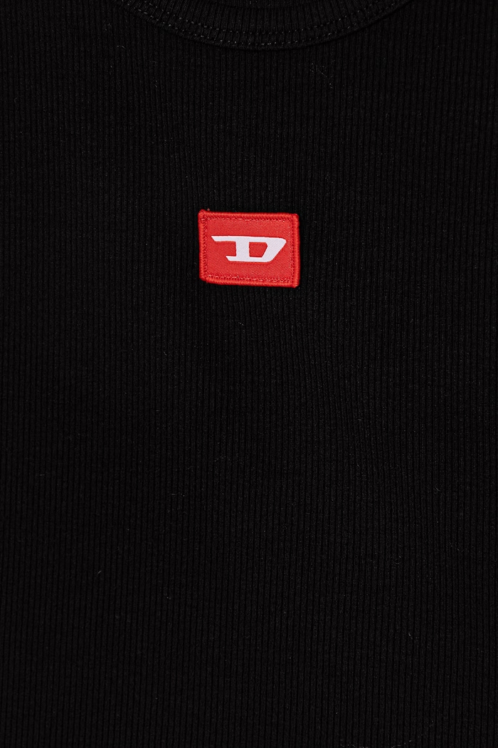 Dievča Detský top Diesel TPACI T-SHIRT J02594.KYAZY čierna