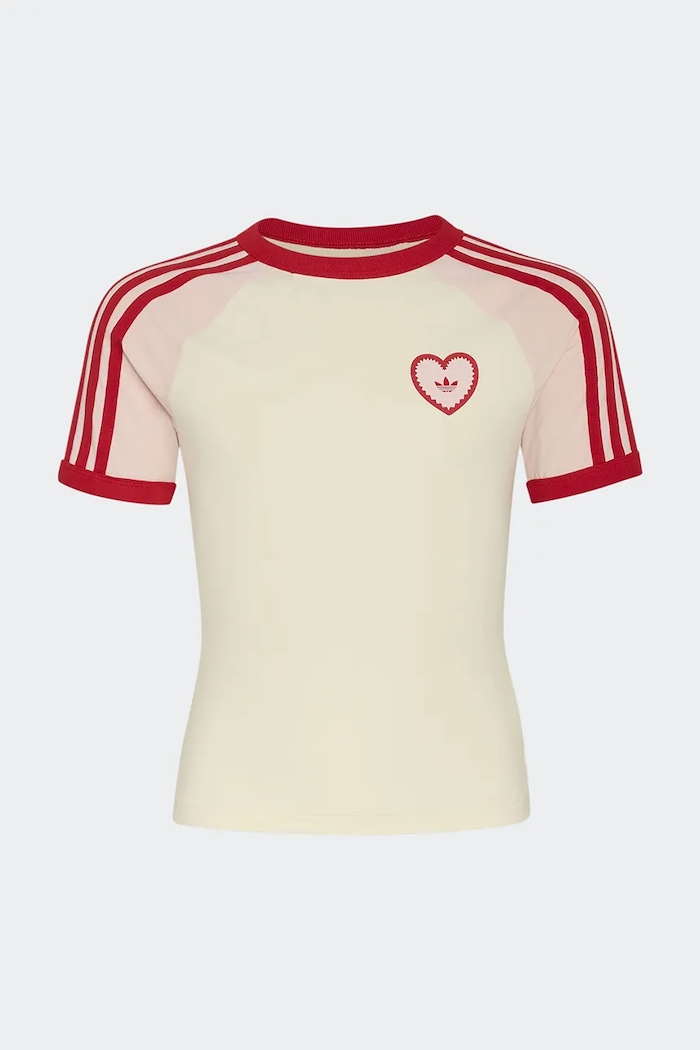 adidas Originals tricou copii KT0837 bej SS26