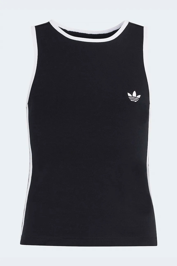 adidas Originals top copii KE2959 negru SS26