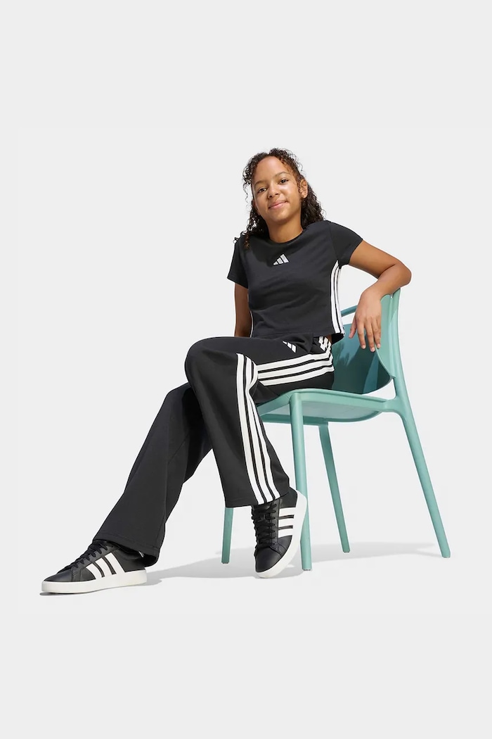 adidas detské basic bavlnené tričko JZ1211