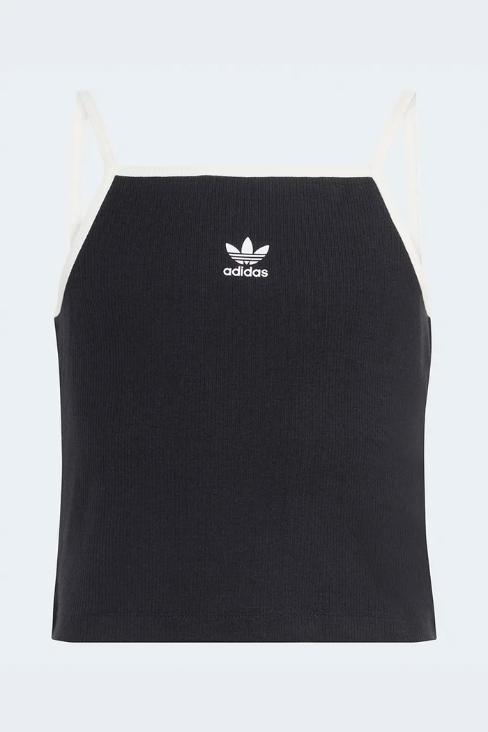 Detský top adidas Originals KE2492 čierna SS26
