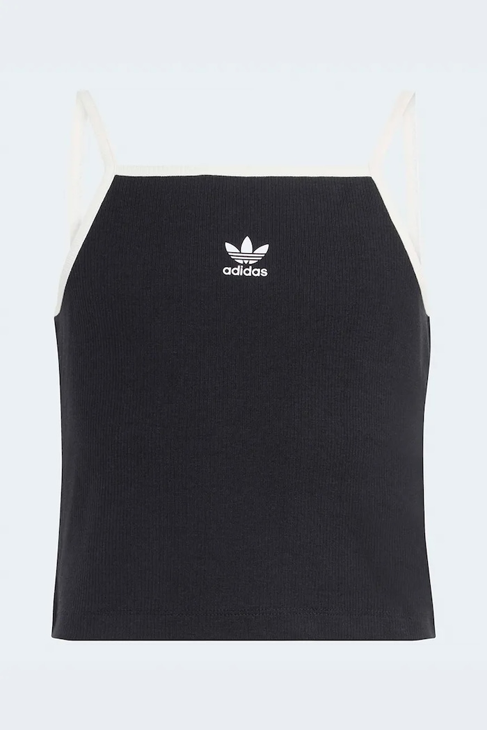 Detský top adidas Originals KE2492 čierna SS26