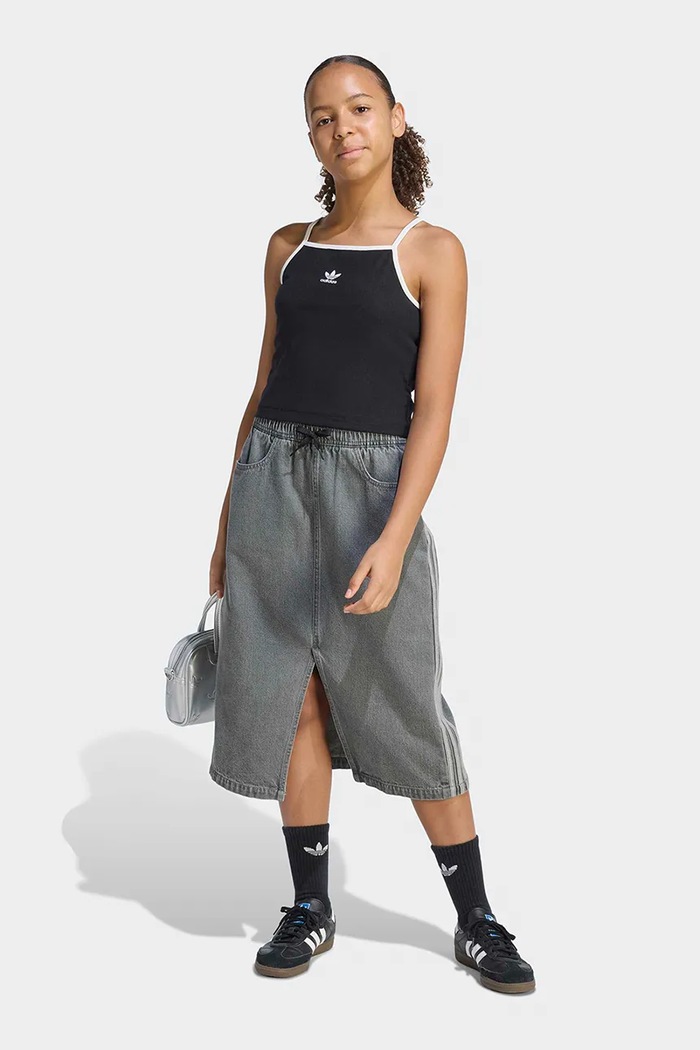 Detský top adidas Originals čierna KE2492