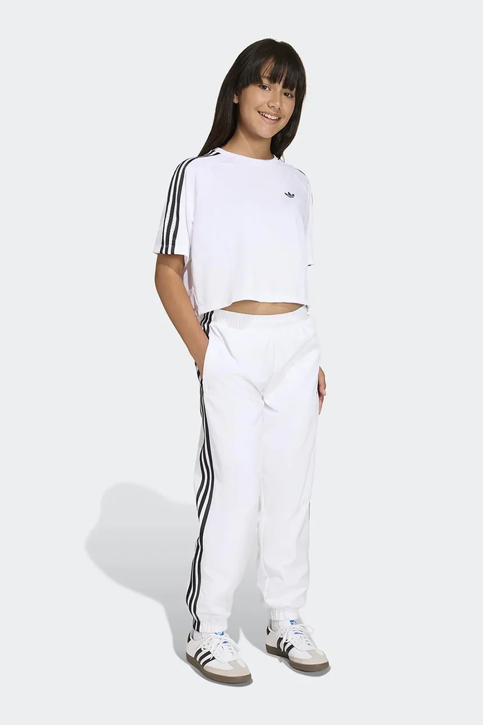 Детска тениска adidas Originals бял KD7830