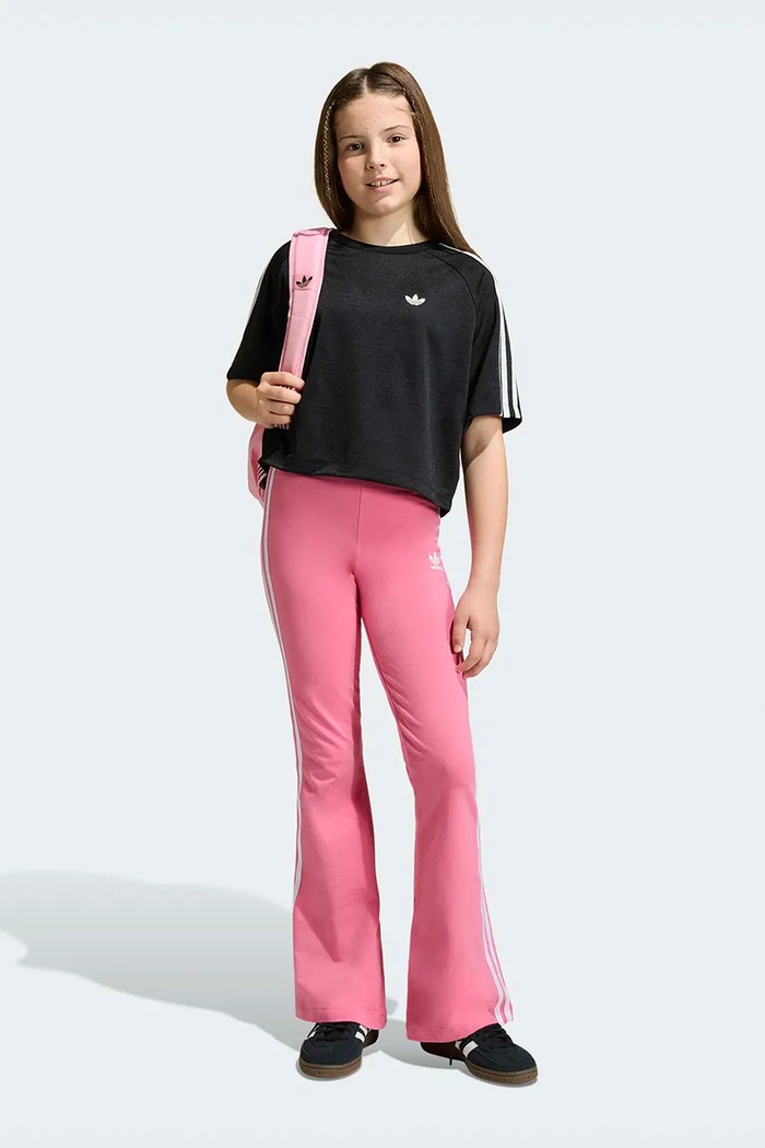 Detské tričko adidas Originals čierna KD7831