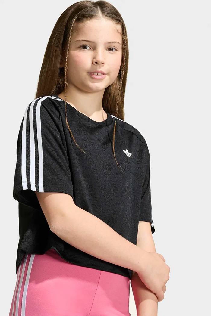 Detské tričko adidas Originals KD7831 čierna