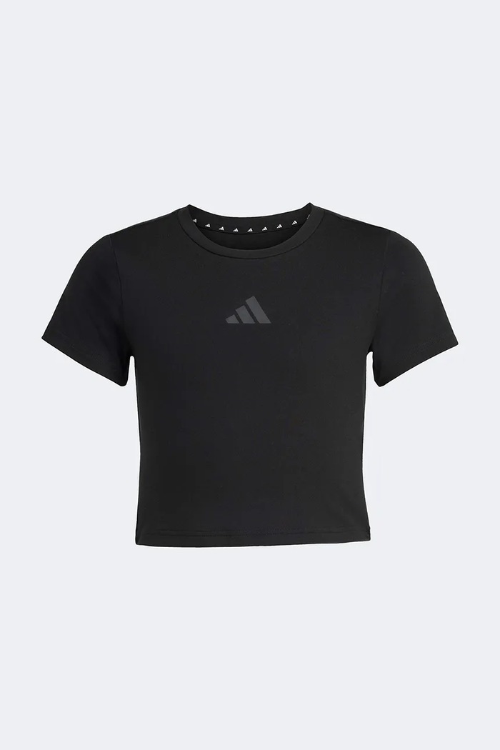 Detské tričko adidas KB6918 čierna SS26