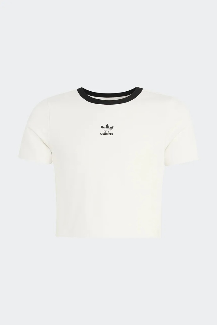 adidas Originals basic tričko detské s bavlnou KE2497 biela SS26