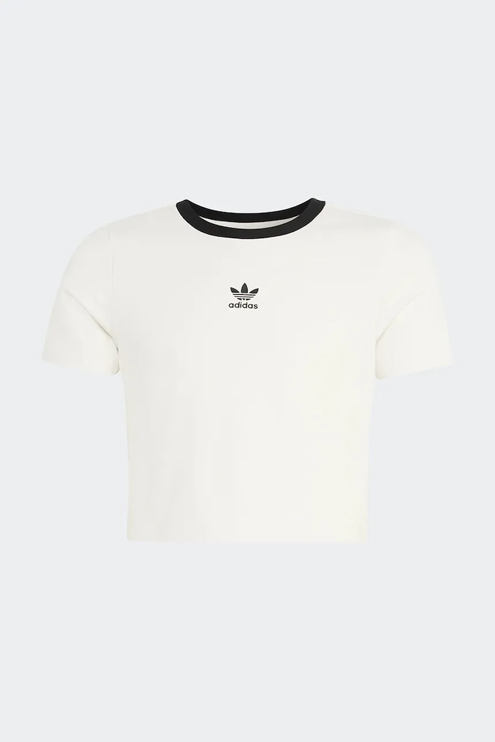 adidas Originals basic tričko detské s bavlnou KE2497 biela SS26