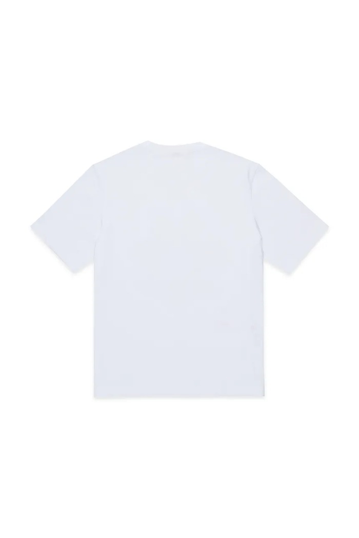 Detské bavlnené tričko Marni MT289F T-SHIRT M01672.M00HZ biela SS26