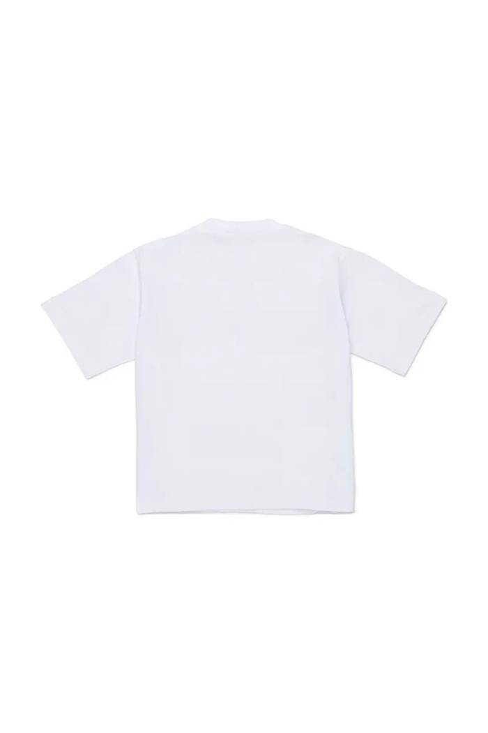 Dětské bavlněné tričko Marni MT303F T-SHIRT M01733.M00RF bílá SS26