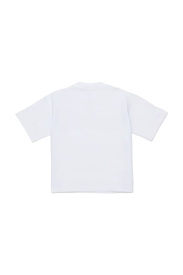 Dětské bavlněné tričko Marni MT303F T-SHIRT M01733.M00RF bílá SS26