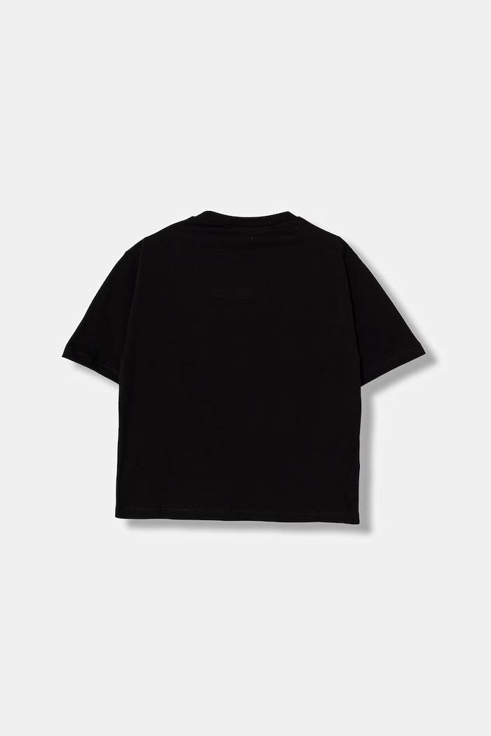 Detské bavlnené tričko Marni MT303F T-SHIRT M01733.M00RF čierna SS26