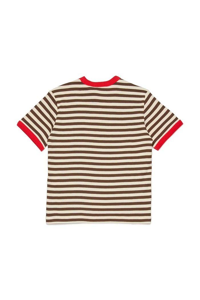 Dětské bavlněné tričko MAX&Co. MAXT29F T-SHIRT MX0285.MX046 béžová SS26