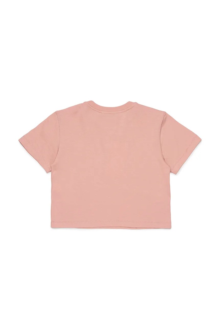 Detské bavlnené tričko MAX&Co. MAXT34F T-SHIRT MX0334.MX057 oranžová SS26