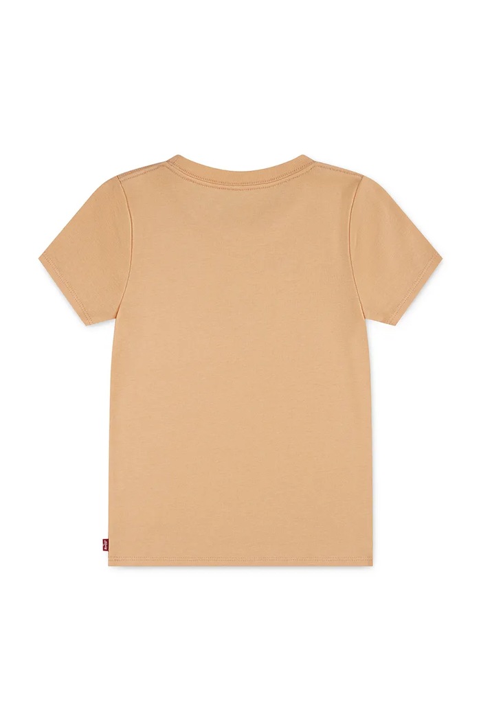 Detské tričko Levi's DAISY BATWING 4EP792 oranžová SS26