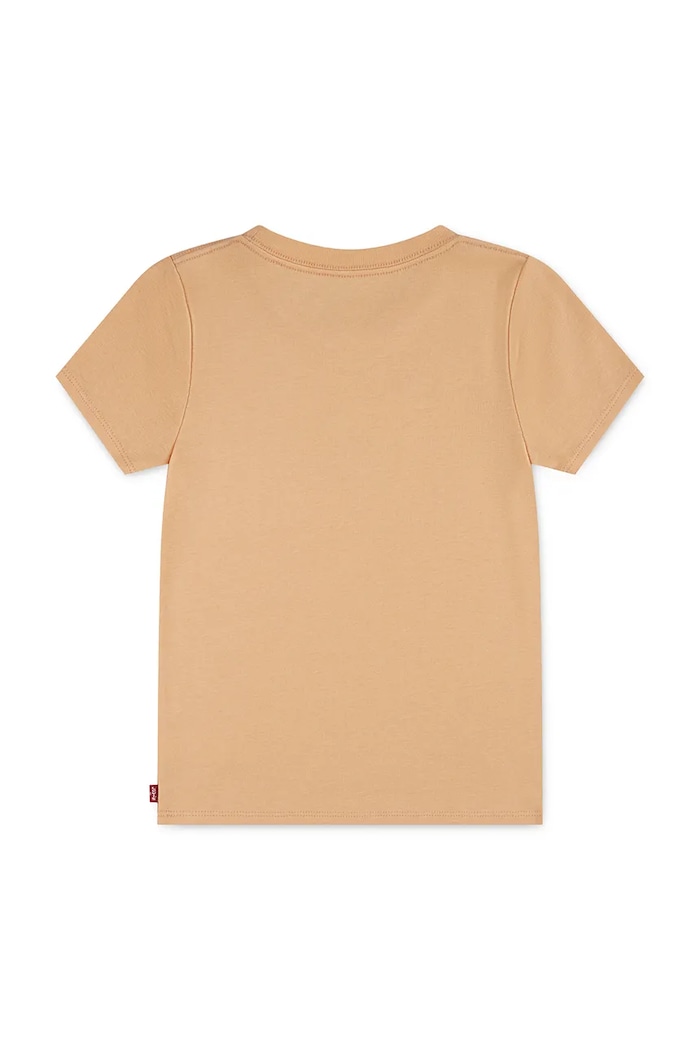 Detské tričko Levi's DAISY BATWING 4EP792 oranžová SS26