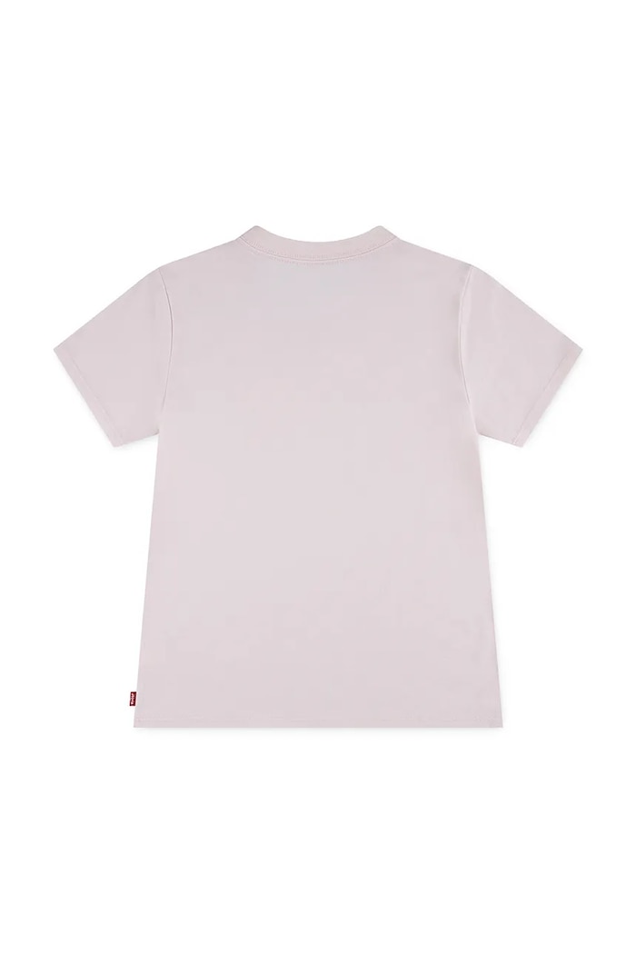 Dievča Detské tričko Levi's STRAWBERRY SS BATWING TEE 3EP887 ružová